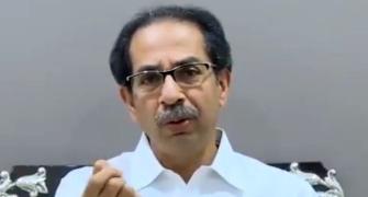Uddhav lashes out at political opponents