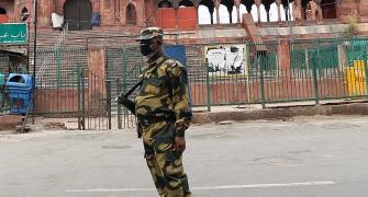 2 floors of BSF HQ sealed as staffer contracts Covid