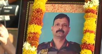 Handwara martyrs Col Sharma, Maj Sood cremated