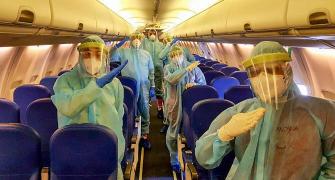 Now, cabin crew to have face shields, gowns, masks