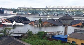 SEE: Kolkata airport flooded due to cyclone Amphan