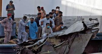 It was all fire & smoke: Witnesses on Pak plane crash