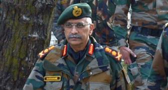 Army chief reviews India's ops-preparedness in Ladakh