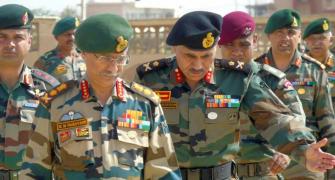 Top Army commanders meet amid tension with China