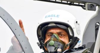 Ready to respond to any contingency at LAC: IAF chief