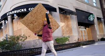 US stores are boarding up fearing election unrest
