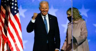 Keep the faith, we're going to win this: Biden
