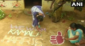 TN village roots for Kamala Harris' victory