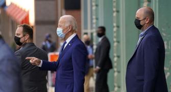 More Secret Service agents in Delaware as Biden leads