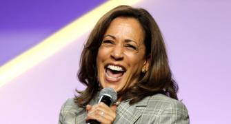 Kamala Harris breaks barriers to become US VP