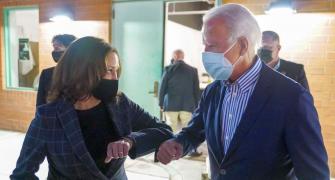 China finally congratulates Biden, Harris