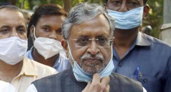 Sushil Modi tweets amid speculation over Bihar dy CM