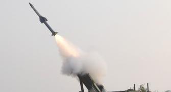 India test-fires quick reaction surface-to-air missile