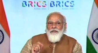 Hold countries that support terror guilty: PM at BRICS