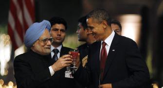 Why Obama is critical of India in his book