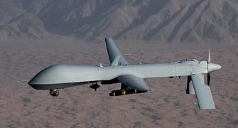 Indian Navy inducts 2 US Predator drones on lease