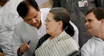 Sonia driving force, Patel tool to target Modi: BJP