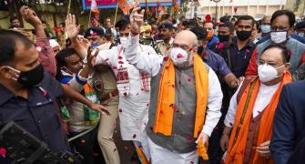 'BJP is advocating a Hindu Rashtra aggressively'