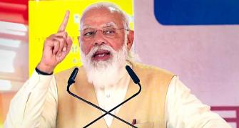 Opposition 'playing tricks' with farmers, says Modi