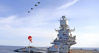 Why the Indian Navy isn't ready for war