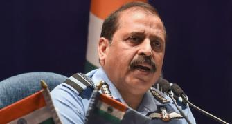 Drone strikes was an act of terror: IAF chief