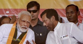 No BJP ally in Union cabinet after Paswan's passing