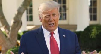 Defiant Trump insists he will 'win' Prez election