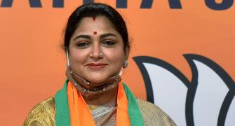 Want to give a befitting reply to Cong: Khushbu