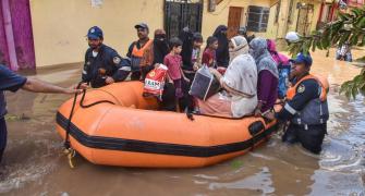 Second wave of floods hit Hyderabad as rains return
