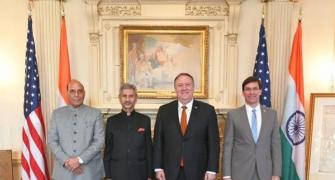 What India, US will discuss during 2+2 dialogue