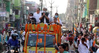 'BJP will play a bigger role in Bihar'