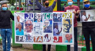 'Break silence': Oppn condemns Stan Swamy's arrest