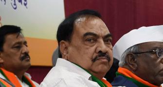 Khadse's decision to quit BJP unavoidable: Daughter