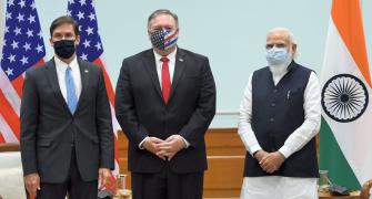 India, US ink key defence pact BECA at 2+2 meet