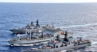 'Indian Navy is confident of rising to any challenge'