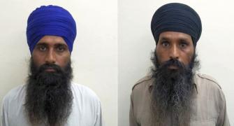 2 Babbar Khalsa terrorists held; arms recovered