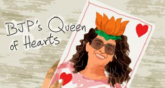 Dom's Take: Kangana: BJP's Queen of Hearts