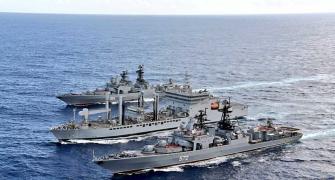 'Indian Navy will protect India's interests'