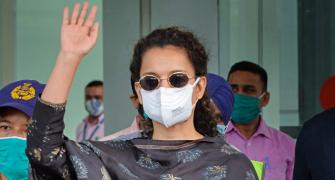 Kangana should shift if she thinks Mumbai is PoK: Sena