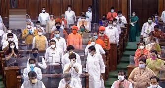 30 MPs test Covid +ve on 1st day of monsoon session