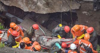 13 killed in Bhiwandi building collapse; 20 rescued