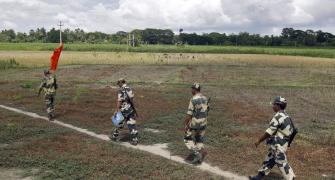 BSF writ extended till 50 km in Punjab, Bengal, Assam
