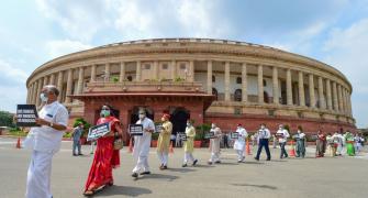 No dharna, strikes in Parl complex, says new RS rule