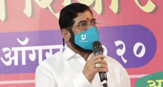 Eknath Shinde claims backing of a 'national party'