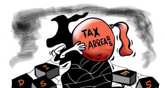Faceless assessment and the problem of tax arrears