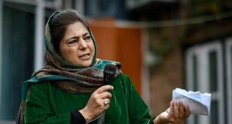 Placed under house arrest again, claims Mehbooba Mufti