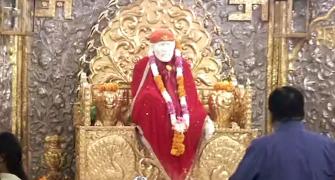 Sai Baba idol removed from Delhi temple, probe on