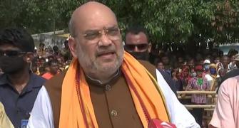 Mamata instigated people to attack CISF: Amit Shah