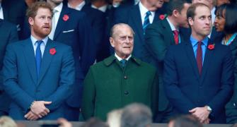 William, Harry pay tribute to 'extraordinary' grandpa