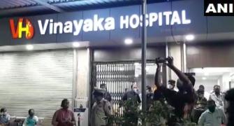 7 die at Maha hospital, oxygen shortage blamed